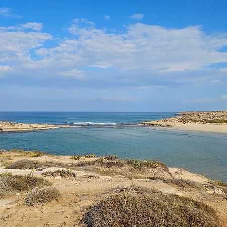 Cozy Seaview Glamping Caravan HaBonim Exteriör bild